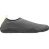 Helly-Hansen Mens Crest Watermoc Sailing Watersports Shoes, Light-Weight, Breathable, Multiple Colors(964 Charcoal/Ebony/Azid Lime)