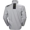 Helly-Hansen Men’s Crew Jacket(853 Grey Fog)