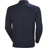 Helly-Hansen Mens Crewline Long Sleeve Polo Shirt(597 Navy)
