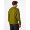 Helly-Hansen Mens F2F Organic Cotton Ls Tee(461 Olive Green)