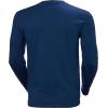 Helly-Hansen Mens F2F Organic Cotton Ls Tee(584 Ocean)