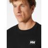 Helly-Hansen Mens F2F Organic Cotton Ls Tee(990 Black)