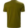 Helly-Hansen Mens F2F Organic Cotton Tee 2.0(461 Olive Green)