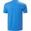 Helly-Hansen Mens F2F Organic Cotton Tee 2.0(554 Ultra Blue)