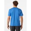 Helly-Hansen Mens F2F Organic Cotton Tee 2.0(554 Ultra Blue)
