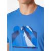 Helly-Hansen Mens F2F Organic Cotton Tee 2.0(554 Ultra Blue)
