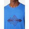 Helly-Hansen Mens F2F Organic Cotton Tee 2.0(555 Ultra Blue)