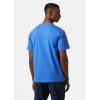Helly-Hansen Mens F2F Organic Cotton Tee 2.0(555 Ultra Blue)