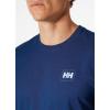 Helly-Hansen Mens F2F Organic Cotton Tee 2.0(584 Ocean)