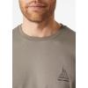 Helly-Hansen Mens F2F Organic Cotton Tee 2.0(885 Terrazzo)