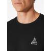 Helly-Hansen Mens F2F Organic Cotton Tee 2.0(990 Black)