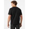 Helly-Hansen Mens F2F Organic Cotton Tee 2.0(990 Black)
