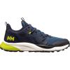 Helly-Hansen Mens Falcon TR Trail Shoes(598 Sapphire Navy/Sweet Lime)