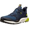 Helly-Hansen Mens Falcon TR Trail Shoes(Sapphire Navy/Sweet Lime)