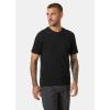 Helly-Hansen Men’s HH Durawool T-Shirt(990 Black)