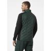 Helly-Hansen Mens LIFA Loft Hybrid Insulator Jacket(495 Darkest Spruce)