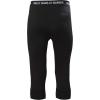 Helly-Hansen Men’s LIFA Merino Midweight 3/4 Pant(990 Black)