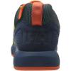 Helly-Hansen Mens Monashee ULLR Low HT Sneaker(603 North Sea Blue/Azid Lime/Bright Orange)
