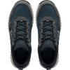 Helly-Hansen Mens Monashee ULLR Low HT Sneaker(983 Slate/Charcoal/Electric Blue)