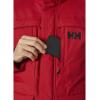 Helly-Hansen Men’s Nordsjo Waterproof Windproof Breathable Parka Jacket(162 Red)
