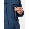 Helly-Hansen Men’s Nordsjo Waterproof Windproof Breathable Parka Jacket(603 North Sea Blue)