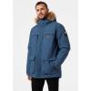 Helly-Hansen Men’s Nordsjo Waterproof Windproof Breathable Parka Jacket(603 North Sea Blue)