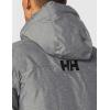 Helly-Hansen Men’s Nordsjo Waterproof Windproof Breathable Parka Jacket(949 Grey Melange)