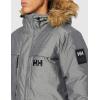 Helly-Hansen Men’s Nordsjo Waterproof Windproof Breathable Parka Jacket(949 Grey Melange)