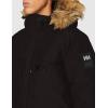 Helly-Hansen Men’s Nordsjo Waterproof Windproof Breathable Parka Jacket(990 Black)