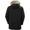 Helly-Hansen Mens Reine Parka(990 Black)