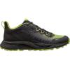 Helly-Hansen Men’s Trail Wizard Lifestyle Sneakers(990 Black/Sharp Green)