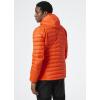 Helly-Hansen Mens Verglas Hooded Down Hybrid Insulator Jacket(226 Bright Orange)