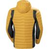 Helly-Hansen Mens Verglas Hooded Down Hybrid Insulator Jacket(328 Cloudberry)