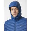 Helly-Hansen Mens Verglas Hooded Down Hybrid Insulator Jacket(606 Deep Fjord)