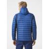 Helly-Hansen Mens Verglas Hooded Down Hybrid Insulator Jacket(606 Deep Fjord)