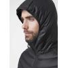 Helly-Hansen Mens Verglas Hooded Down Hybrid Insulator Jacket(990 Black)