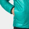 Helly-Hansen Odin Everdown Hooded Jacket for Men – Premium Winter Coat, Insulated Athletic Shell Jackets, Outdoor Wear(466 Signal Green)