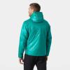 Helly-Hansen Odin Everdown Hooded Jacket for Men – Premium Winter Coat, Insulated Athletic Shell Jackets, Outdoor Wear(466 Signal Green)