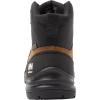 Helly-Hansen Oslo Hiker Mid Aluminum Toe Work Boots – Light Leather Ripstop Work Shoes – Slip-Resistant Safety Boots(780 Dark Brown)