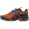 Helly-Hansen Ridgeflyer QL Men’s Hiking Shoes – Durable, Breathable Outdoor Footwear(300 Patrol Orange/Black)
