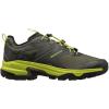 Helly-Hansen Ridgeflyer QL Men’s Hiking Shoes – Durable, Breathable Outdoor Footwear(482 Beluga/Utility Green)