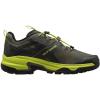 Helly-Hansen Ridgeflyer QL Men’s Hiking Shoes – Durable, Breathable Outdoor Footwear(482 Beluga/Utility Green)