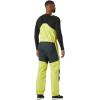 Helly-Hansen Sailing Bib Overalls – Windproof with Reinforced Knees Fishing Bib – Quick-Dry Rain Overalls(410 Cyber Lime / 4.0)