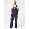Helly-Hansen Sailing Bib Overalls – Windproof with Reinforced Knees Fishing Bib – Quick-Dry Rain Overalls(597 Navy / 3.0)