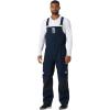Helly-Hansen Sailing Bib Overalls – Windproof with Reinforced Knees Fishing Bib – Quick-Dry Rain Overalls(597 Navy / 4.0)