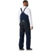 Helly-Hansen Sailing Bib Overalls – Windproof with Reinforced Knees Fishing Bib – Quick-Dry Rain Overalls(597 Navy / 4.0)