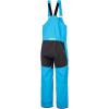 Helly-Hansen Sailing Bib Overalls – Windproof with Reinforced Knees Fishing Bib – Quick-Dry Rain Overalls(645 Cyan / 4.0)