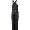 Helly-Hansen Sailing Bib Overalls – Windproof with Reinforced Knees Fishing Bib – Quick-Dry Rain Overalls(980 Ebony / 3.0)