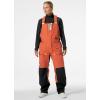 Helly-Hansen Skagen Offshore Bib – Premium Women’s Safety Overalls for Sailing, Waterproof & Breathable, Durable Marine Gear(179 Terracotta)