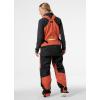 Helly-Hansen Skagen Offshore Bib – Premium Women’s Safety Overalls for Sailing, Waterproof & Breathable, Durable Marine Gear(179 Terracotta)